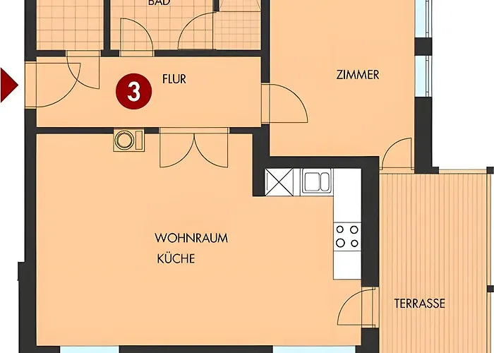 Strandresidenz We 03 * Börgerende-Rethwisch